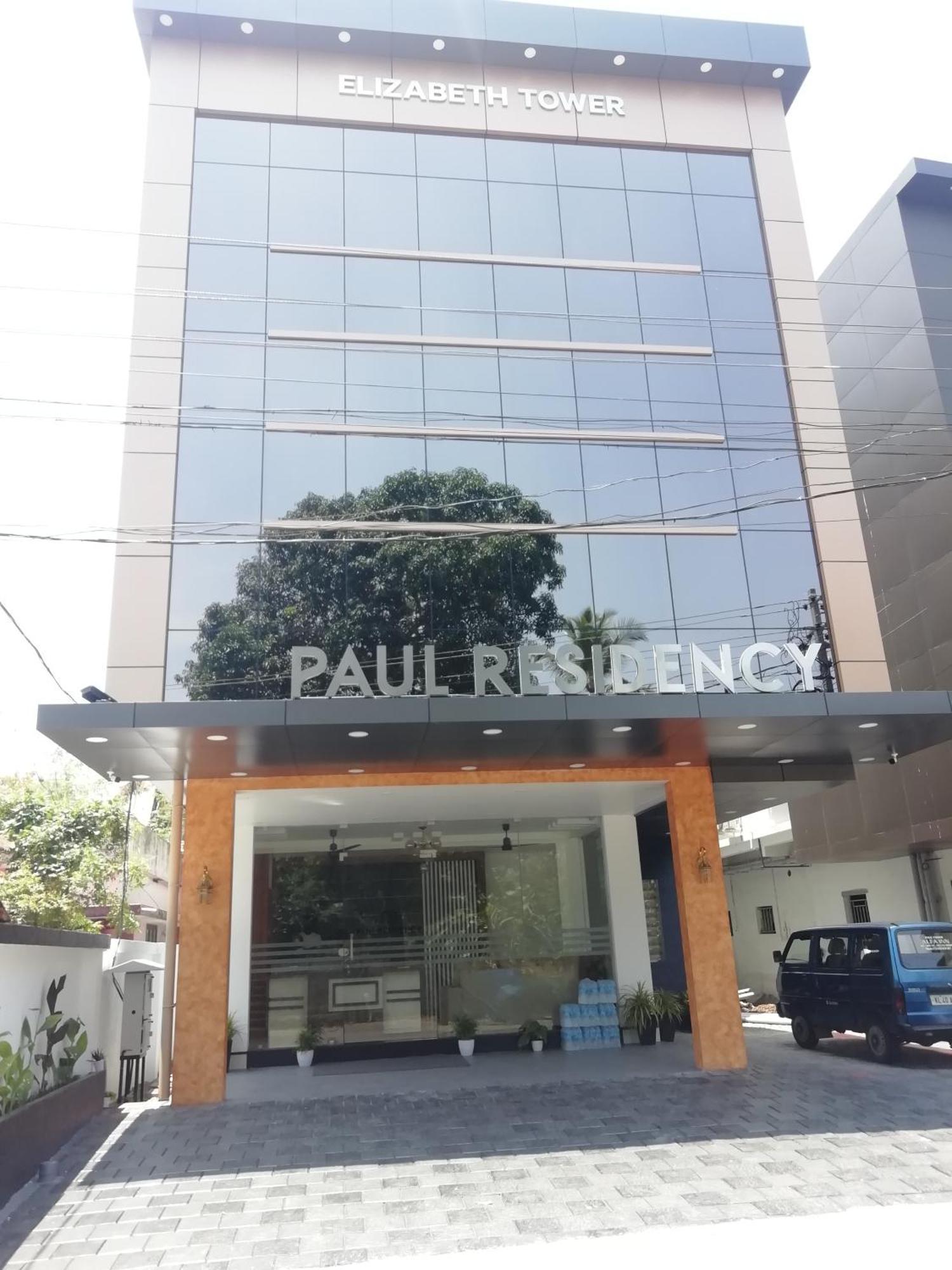 Paul Residency Hotel Nedumbassery Ngoại thất bức ảnh